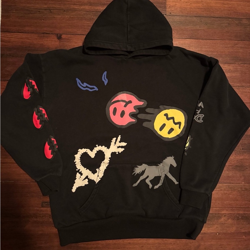 PacSun black Hoodie with Cozy Lining Sz M